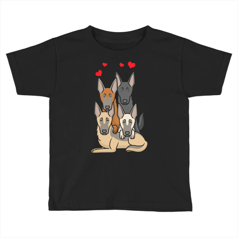 Malinois T  Shirt Malinois Dogs T  Shirt Toddler T-shirt by zschaefer144 | Artistshot