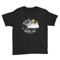 Paradise Cove Campground Shirt Youth Tee | Artistshot