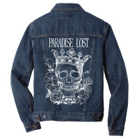 Paradise Lost Skull Men Denim Jacket | Artistshot