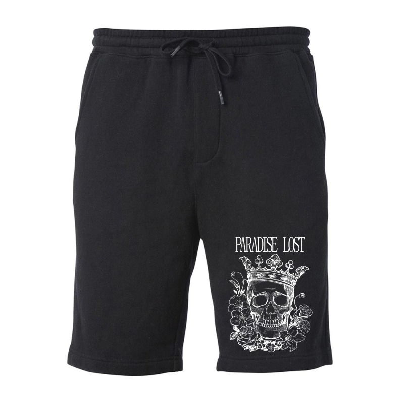 Paradise Lost Skull Fleece Short by saddestrent378 | Artistshot