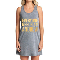 Andrew Name-vx1gb Tank Dress | Artistshot