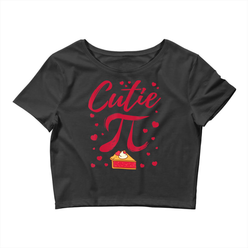 Hot Trend Cutie Pi Cute Valentine's Day Pi Day Pie Crop Top by Sperry Duval | Artistshot