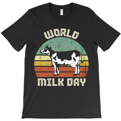 World Milk Day T-shirt Designed By Kuo
