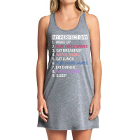 Limited Edition Anime Video Games & Food My Perfect Day Video Games Ga Tank Dress | Artistshot