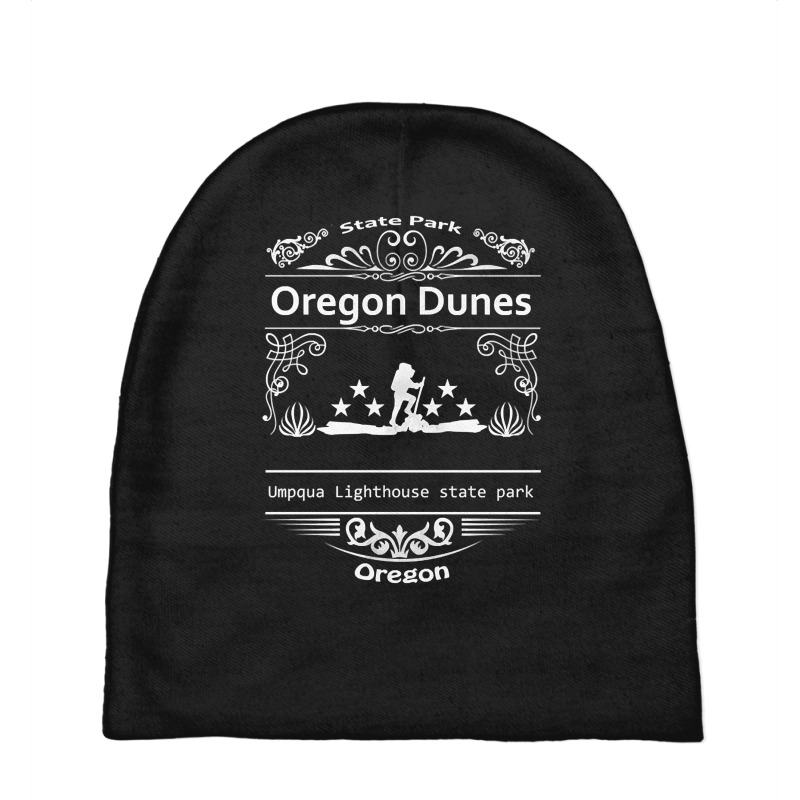 Oregon Dunes State Park Oregon Baby Beanies by cryingfamilies16 | Artistshot