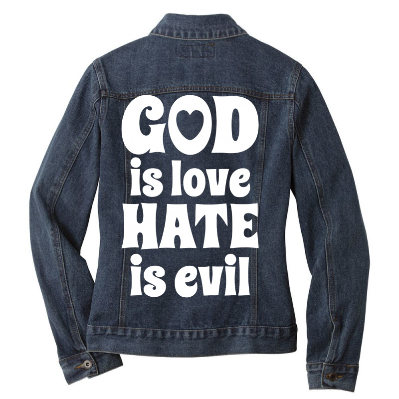 Regular Fit Text Printed Jean Jacket