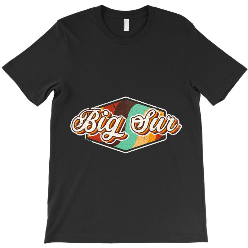 Big Sur City T-Shirt by brushdatum98 | Artistshot