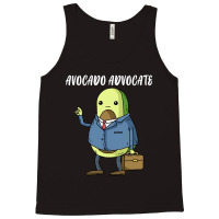 Avocado Advocate Funny Lawyer Gift Tank Top | Artistshot