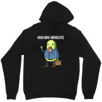 Avocado Advocate Funny Lawyer Gift Unisex Hoodie | Artistshot