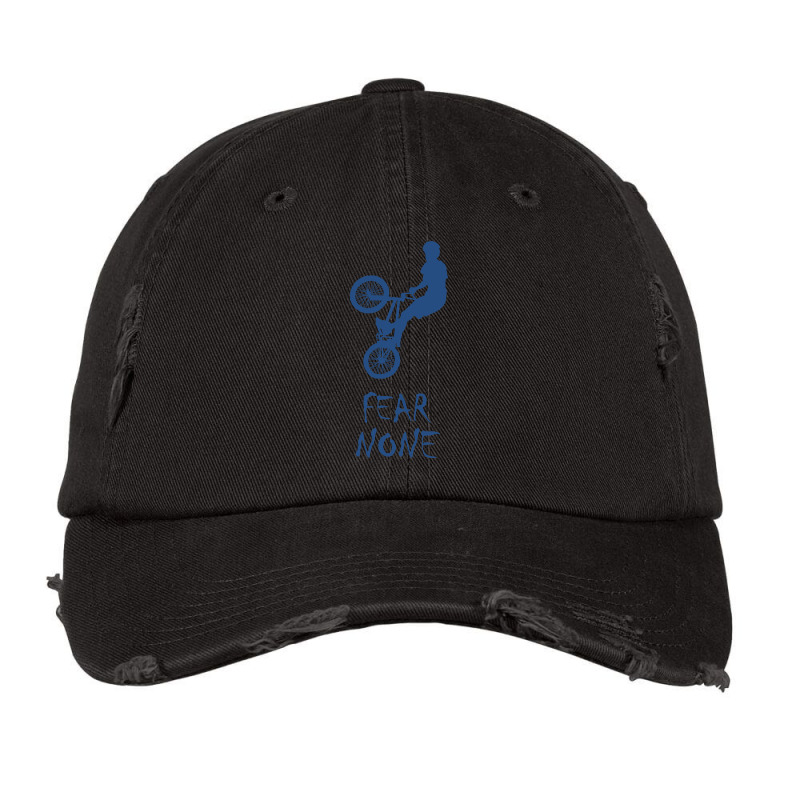 Bmx Fear None Vintage Cap | Artistshot