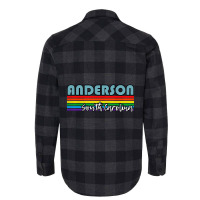 Anderson South Carolina Pride Shirt Anderson Lgbt Gift Lgbtq Supporter Flannel Shirt | Artistshot