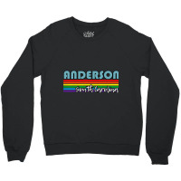 Anderson South Carolina Pride Shirt Anderson Lgbt Gift Lgbtq Supporter Crewneck Sweatshirt | Artistshot