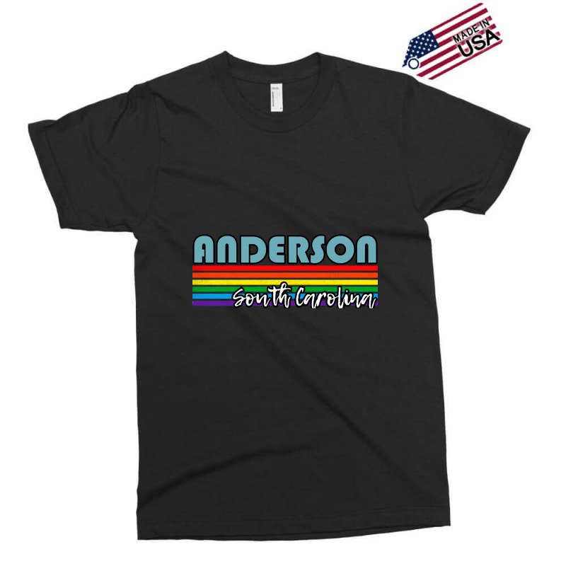 Anderson South Carolina Pride Shirt Anderson Lgbt Gift Lgbtq Supporter Exclusive T-shirt by templetracking23 | Artistshot