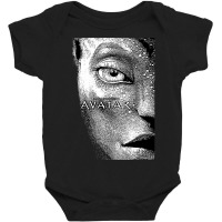 Avatar Hd Sketch Baby Bodysuit | Artistshot