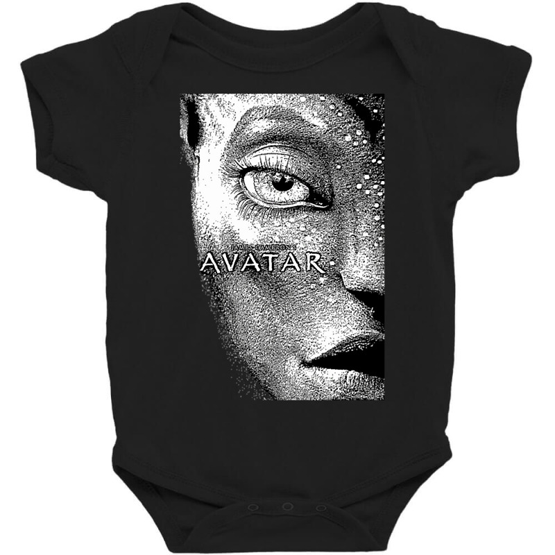 Avatar Hd Sketch Baby Bodysuit by jauntdemant049 | Artistshot