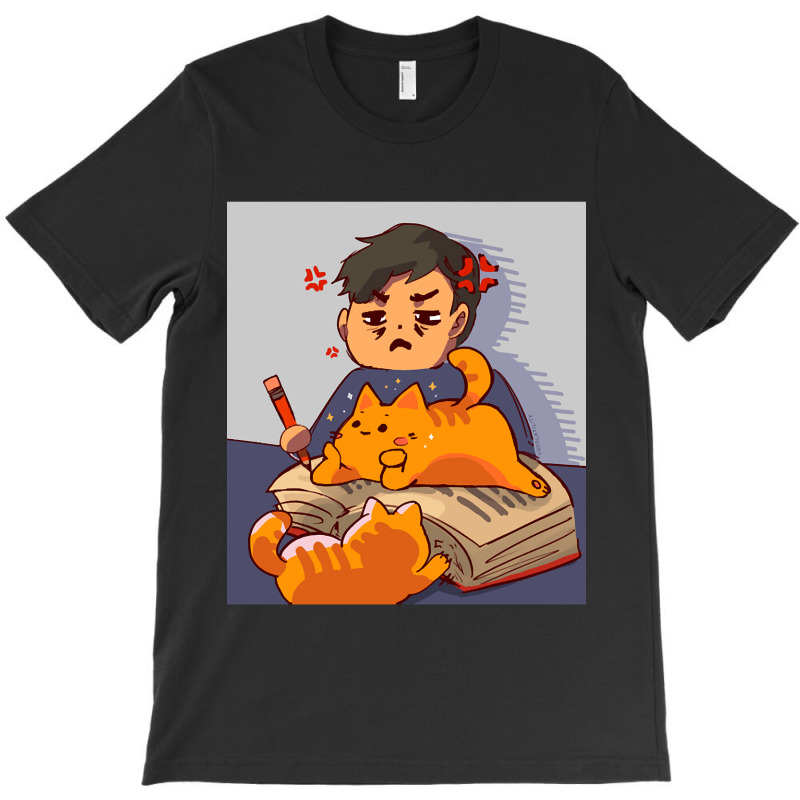 Anti-productivity Cat T-shirt | Artistshot