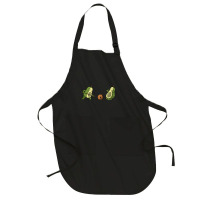 Avocado Billiard Funny Billiards Gift Full-length Apron | Artistshot