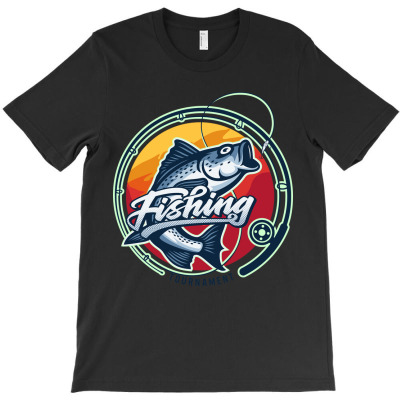 Fishing Tournament Style T-shirt Designed By Kuo