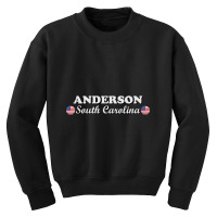 Anderson South Carolina-nn5yt Youth Sweatshirt | Artistshot