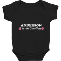 Anderson South Carolina-nn5yt Baby Bodysuit | Artistshot