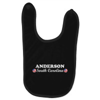 Anderson South Carolina-nn5yt Baby Bibs | Artistshot