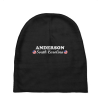 Anderson South Carolina-nn5yt Baby Beanies | Artistshot