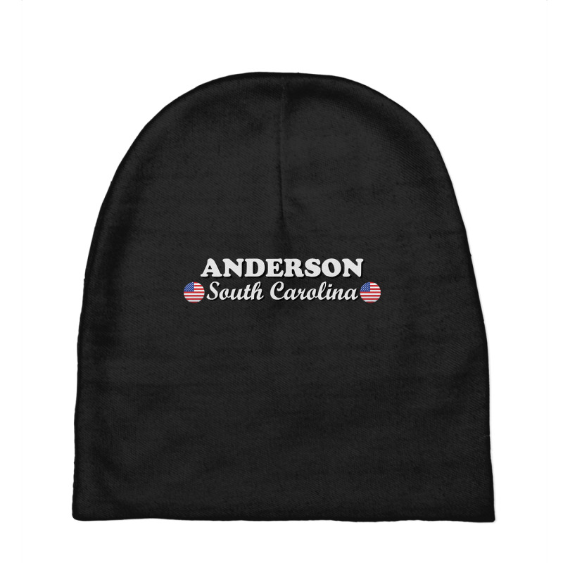 Anderson South Carolina-nn5yt Baby Beanies by templetracking23 | Artistshot