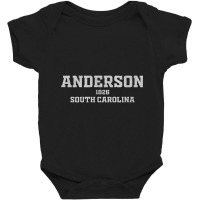 Anderson South Carolina-tkofh Baby Bodysuit | Artistshot