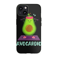 Avocado Cardio Workout Kawaii Iphone 13 Case | Artistshot