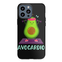 Avocado Cardio Workout Kawaii Iphone 13 Pro Max Case | Artistshot