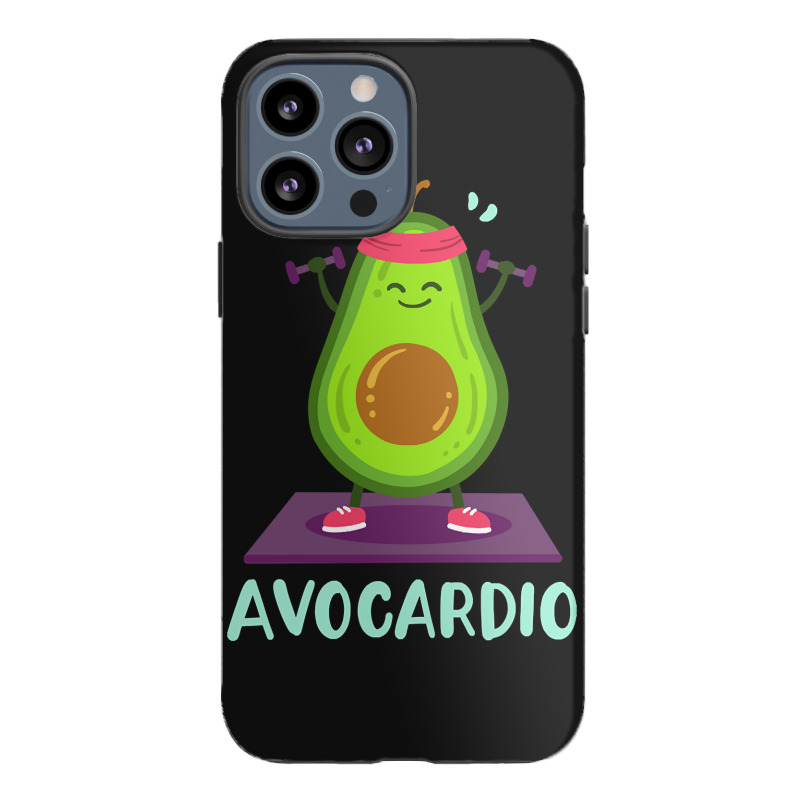 Avocado Cardio Workout Kawaii Iphone 13 Pro Max Case | Artistshot