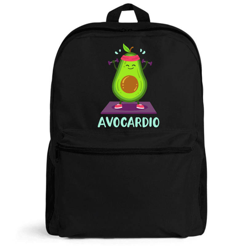 Avocado Cardio Workout Kawaii Backpack | Artistshot