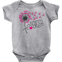 Dandelion Spread Hearts For Valentine's Day Love Cute Flower T Shirt Baby Bodysuit | Artistshot