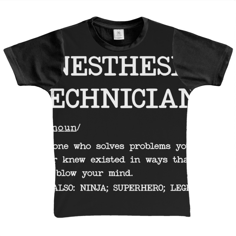 Anesthesia Technician - Definition Design Graphic Youth T-shirt | Artistshot