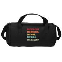 Anesthesia Technician - The One The Legend Design Duffel Bag | Artistshot