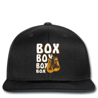 Boxing Gloves Box Printed Hat | Artistshot