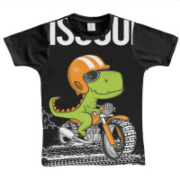 Biking Dinosaur Missouri Graphic Youth T-shirt | Artistshot