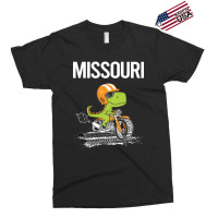 Biking Dinosaur Missouri Exclusive T-shirt | Artistshot