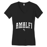 Amalfi Italy Vintage Women's V-neck T-shirt | Artistshot