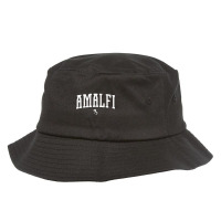 Amalfi Italy Vintage Bucket Hat | Artistshot