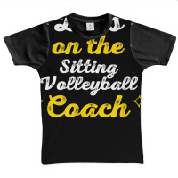 Dibs On The Sitting Volleyball Coach Sayings Funny Quotes T Shirt Graphic Youth T-shirt | Artistshot