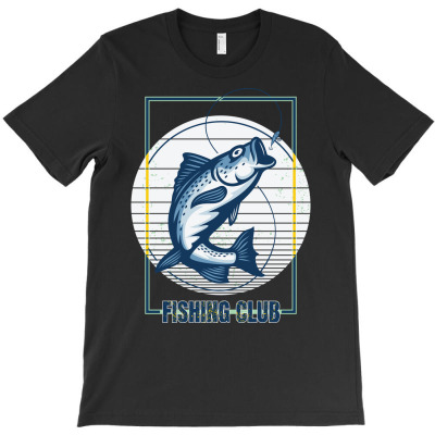 Fishing Club T-shirt Designed By Kuo