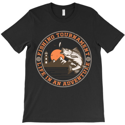 Fishing Tournament T-shirt Designed By Kuo