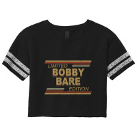 Limited Edition Bobby Name Personalized Birthday Gifts Scorecard Crop Tee | Artistshot