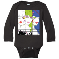 Our Songs Are Better! (without Saxophone) Long Sleeve Baby Bodysuit | Artistshot