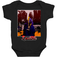 Angel Of Death Loathe Baby Bodysuit | Artistshot