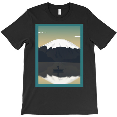 Mountain Is Wonderful T-shirt Designed By Kuo