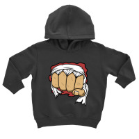 Bloody Fist Fight Toddler Hoodie | Artistshot