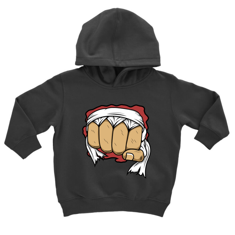 Bloody Fist Fight Toddler Hoodie by dealgummy642 | Artistshot