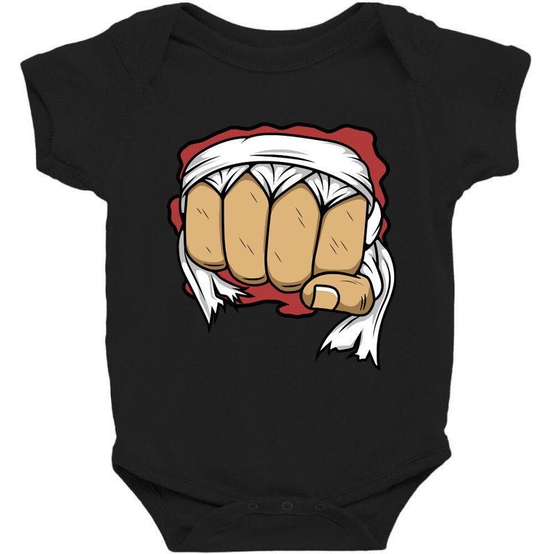 Bloody Fist Fight Baby Bodysuit by dealgummy642 | Artistshot